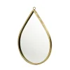 Espelhos-CASA Drop Espelho Dourado