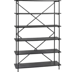 Estantes De Parede-CASA Duncan Preto