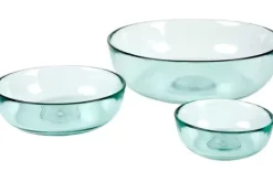 Tigelas-CASA Dune Tigela Transparente