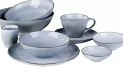 Canecas-CASA Earth Ice Caneca Claro Azul