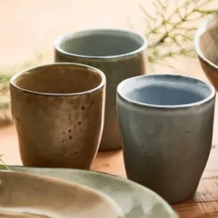 Canecas-CASA Earth Ice Caneca Claro Azul