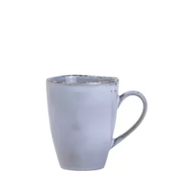 Canecas-CASA Earth Ice Caneca Com Pega Claro Azul