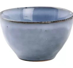 Tigelas-CASA Earth Ice Tigela Claro Azul