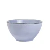 Tigelas-CASA Earth Ice Tigela Claro Azul