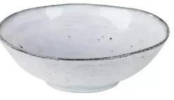 Tigelas-CASA Earth Ice Tigela Claro Azul