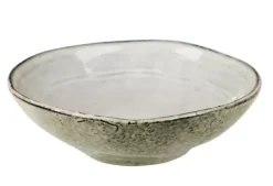 Tigelas-CASA Earth Lagoon Tigela Claro Verde