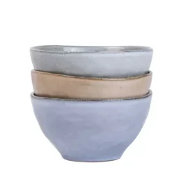 Tigelas-CASA Earth Lagoon Tigela Claro Verde