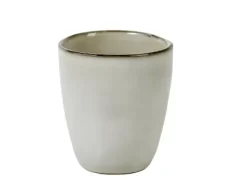 Canecas-CASA Earth Marl Caneca Creme Bege