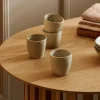 Canecas-CASA Earth Marl Caneca Creme Bege
