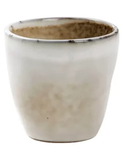 Canecas-CASA Earth Marl Caneca Creme Bege