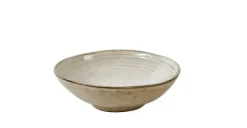 Tigelas-CASA Earth Marl Tigela Creme Bege