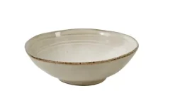Tigelas-CASA Earth Marl Tigela Creme Bege