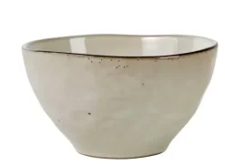 Tigelas-CASA Earth Marl Tigela Creme Bege