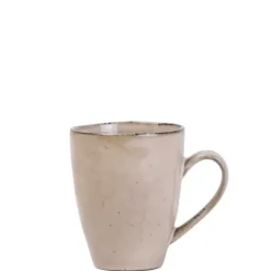 Canecas-CASA Earth Sand Caneca Com Pega Claro Castanho