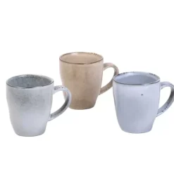 Canecas-CASA Earth Sand Caneca Com Pega Claro Castanho