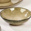 Tigelas-CASA Earth Sand Tigela Claro Castanho