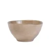 Tigelas-CASA Earth Sand Tigela Claro Castanho