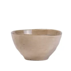 Tigelas-CASA Earth Sand Tigela Claro Castanho