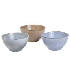 Tigelas-CASA Earth Sand Tigela Claro Castanho