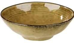 Tigelas-CASA Earth Sand Tigela Claro Castanho