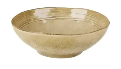 Tigelas-CASA Earth Sand Tigela Claro Castanho