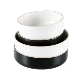 Tigelas-CASA Elements Tigela Preto