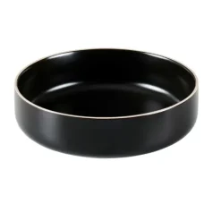 Tigelas-CASA Elements Tigela Preto