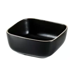 Tigelas-CASA Elements Tigela Preto