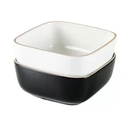 Tigelas-CASA Elements Tigela Preto