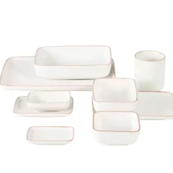 Tigelas-CASA Elements Tigela Branco