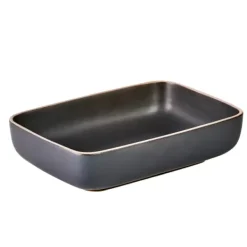 Tigelas-CASA Elements Tigela Preto