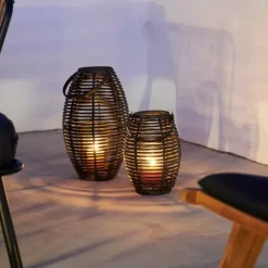 Lanternas-CASA Ellips Lanterna Preto