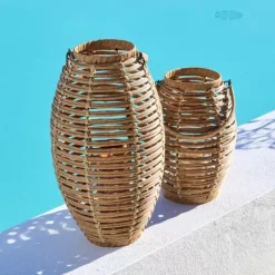 Lanternas-CASA Ellips Lanterna Natural