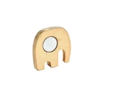 Imanes-CASA Elly Man Elefante Dourado