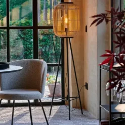 Candeeiros De Pé-CASA Emilie Candeeiro De Ch O Preto