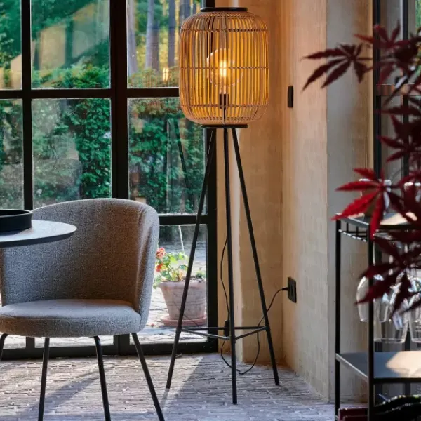 Candeeiros De Pé-CASA Emilie Candeeiro De Ch O Preto