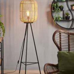 Candeeiros De Pé-CASA Emilie Candeeiro De Ch O Preto