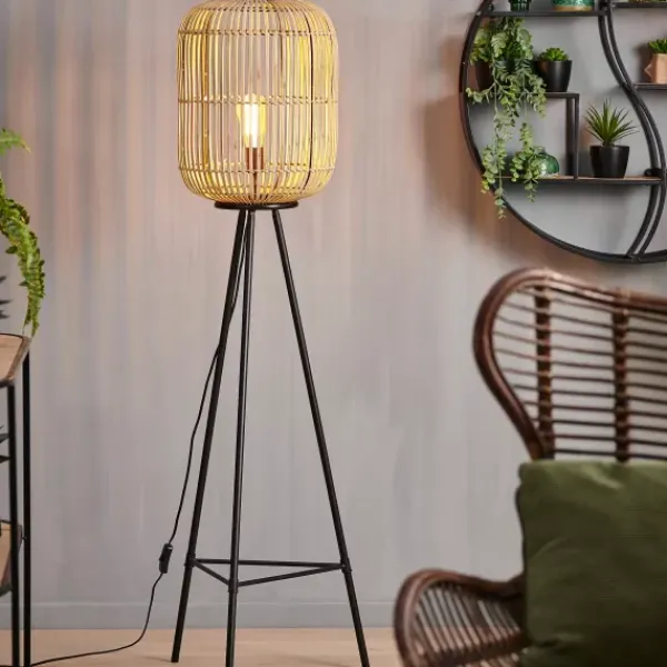 Candeeiros De Pé-CASA Emilie Candeeiro De Ch O Preto