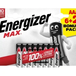 Grinaldas Com Luzes-CASA Energizer Pilha Aaa Alcalina