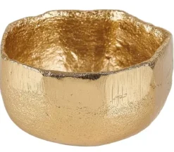 Suportes Para Velas Para Lamparinas-CASA Erba Porta-Velas Para Lamparinas Dourado