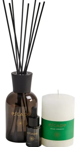 Produtos Perfumados-CASA Escape Asian Serenity Leo Perfumado Verde