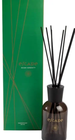 Produtos Perfumados-CASA Escape Asian Serenity Leo Perfumado Verde