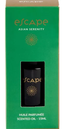 Produtos Perfumados-CASA Escape Asian Serenity Leo Perfumado Verde