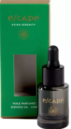 Produtos Perfumados-CASA Escape Asian Serenity Leo Perfumado Verde