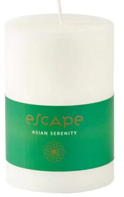 Velas Perfumadas-CASA Escape Asian Serenity Vela Perfumada Verde