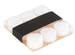 Velas Perfumadas-CASA Escape Black Oudh 9 Velas P/Lamparinas Perfumadas Preto