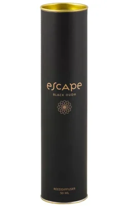 Produtos Perfumados-CASA Escape Black Oudh Leo Perfumado Preto