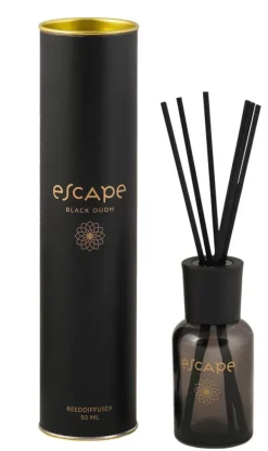 Produtos Perfumados-CASA Escape Black Oudh Leo Perfumado Preto