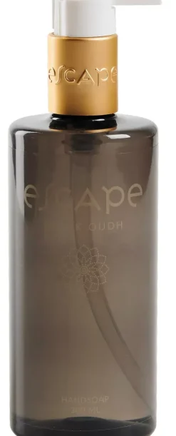 Cuidado De Corpo-CASA Escape Black Oudh Sabonete Em Distribuidor Preto
