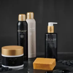 Cuidado De Corpo-CASA Escape Black Oudh Sabonete Em Distribuidor Preto
